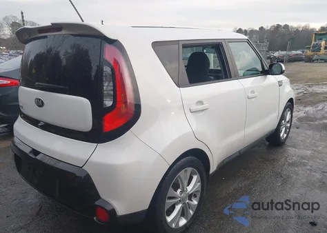 2016 Kia Soul + z USA, uszkodzony, nr VIN KNDJP3A56G7409620